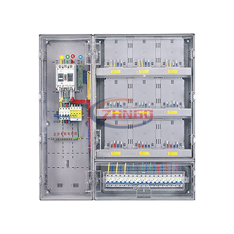 南網(wǎng)費(fèi)控單相九表位電子式電表箱