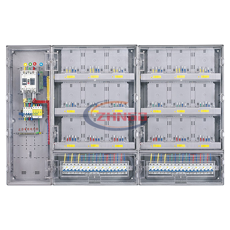 南網(wǎng)費(fèi)控單相十八表位電子式電表箱